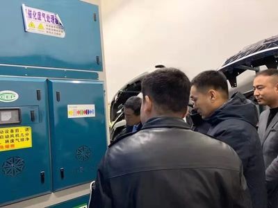 稀土高新区多措并举全力攻坚大气污染治理工程